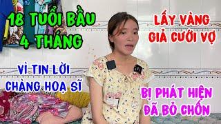 Chấn động dùng vàng giả đi cưới vợ hậu quả cô gái 18 tuổi bầu 4 tháng