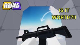 Trying "BURST RIFLE" For The First Time!!! | RIVALS Roblox