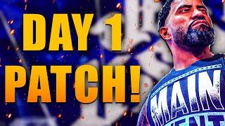 WWE 2K24 DAY 1 PATCH! What's Fixed & What's Missing!