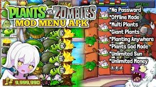 Plants vs Zombies Mod Menu Multi Plants - Android Download