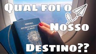 A VIAGEM DA MINHA VIDA! Vlog 48h dentro de aviões + experiências no 1º dia  | Mariana Caminha