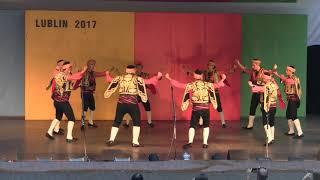 Hacettepe University Children and Youth Folk Dance Group, Turkey (I) - XXXII IFM Lublin 2017