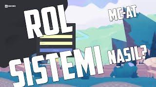 ROL KORUMA SİSTEMİ Discord | MC-AT