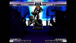 The King Of Fighters Memorial Ultimate Match | KOF MUGEN | ELEMENT VS GUSTAB M.