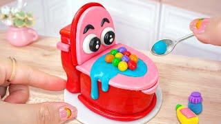 Miniature TOILET Cake Decorating | 1000+ Satisfying Miniature Cake Decorating By Mini Cakes