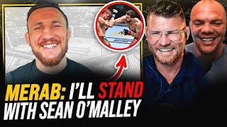 BISPING interviews MERAB DVALISHVILI: "I'll STAND with SEAN O'MALLEY!" | Noche UFC, The Sphere