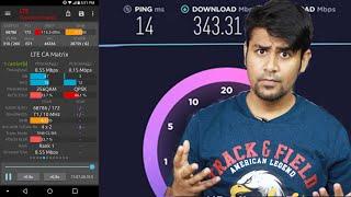 Jio Maximum Speed on Rooted Phone | Trick? Working or Not?