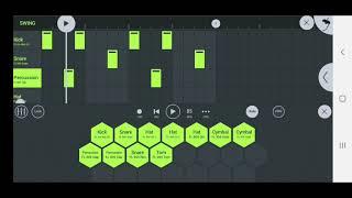 Make Drum Beat Using Smartphone (FL Studio Mobile)