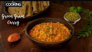 Green Gram Curry | Mung Bean curry | Healthy Recipes | Side Dish for Chapati @HomeCookingShow