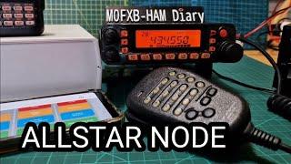 ALLSTAR NODE - HUBNET YAESU 7900