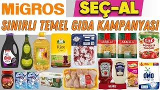 Migros aldın aldın kampanyası| sıvı yağ &et |temel gıda indirimleri |gerçek katalog|SESLİ ANLATIM|