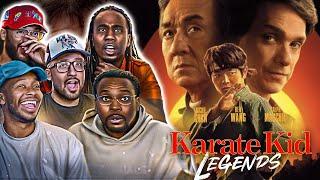 THIS LOOKS ELITE! Karate Kid Legends Trailer reaction mp4 l