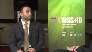 WSIS+10 INTERVIEW: Mohammed Alkhamis, Head of Smart Government National Plan, UAE