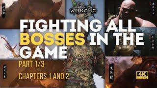 Black Myth WuKong All Boss Fights Walkthrough Chapter 1 & 2 Part 1