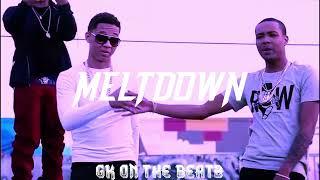 2015 Old UK/Chiraq Type Beat-''MELTDOWN''(Prod The GoalKeeper On The Beatz)-Drill Instrumental