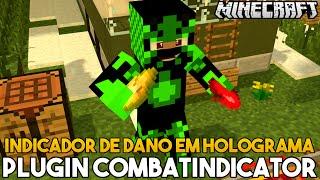 Minecraft Plugin Tutorial CombatIndicator - Indicador de dano em Holograma