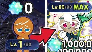 How to Farm EXP & Level Up Cookies Quickly Long Term! (2024 Guide)