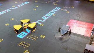 Tombstone vs. Radioactive - BattleBots