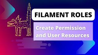 4 Create Permission and User Resources | Laravel Filament Roles and Permissions