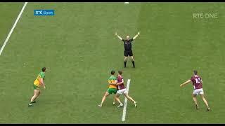 DONEGAL V GALWAY  HIGHLIGHTS - 2024 ALL IRELAND FOOTBALL SEMI-FINAL - GAA IRELAND