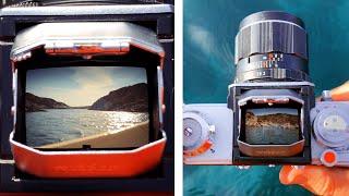 I took the Most Beautiful Camera ever Made on a Boat Trip with#Shorts