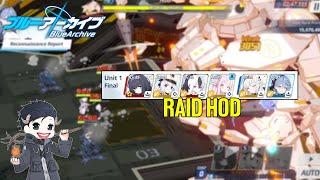 Raid Hod Insane Indoor No Pilar || BLUE ARCHIVE INDONESIA