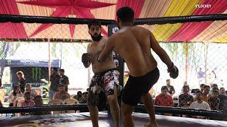 Abhishek Dubey vs Dhaval Padaya | Amateur MMA | Warrior's Dream Series | Navi Mumbai | India