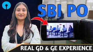 SBI PO GD & GE Experience by Selected Candidates | Medium:- Hindi or English? All doubts discussed |