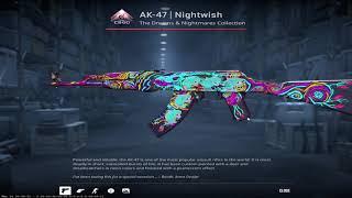 CS2 AK-47 | Nightwish w/ FURIA (Holo) | Paris 2023