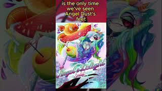 Angel Dust's secret films in the Hazbin Hotel Pilot