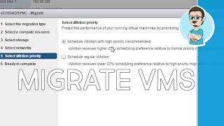 How To vMotion in VMware!