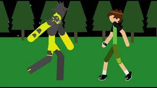 Ben 10 Reboot Kevin now has Shock-Rock Stick nodes Pro (Fan Made)