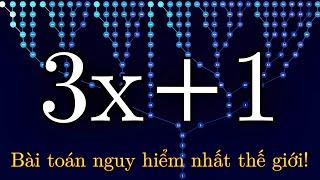 Bài toán nguy hiểm nhất | 3x+1: Vấn đề toán học đơn giải nhất nhưng không ai có thể chứng minh!