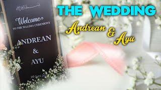 LIVE STREAMING THE WEDDING ANDREAN & AYU - MLILIR DOLOPO MADIUN