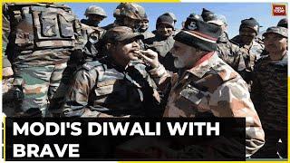 PM Celebrates Diwali With Jawans In Himachal, Says 'My Festival Is Where You Are'