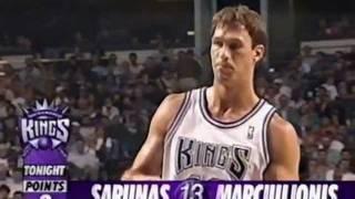 Sarunas Marciulionis (Kings) (13pts) vs. T-Wolves (1995)