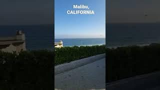 Malibu California. Naqadar Go'zal bu olam :))