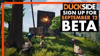 DUCKSIDE Trailer | Open Beta 3 Coming September 12th