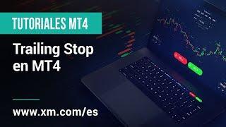 XM.COM - Tutoriales MT4 - Trailing Stop en MT4