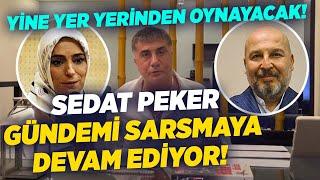 Sedat Peker Gündemi Sarsmaya Devam Ediyor! Yine Yer Yerinden Oynayacak! | KRT Haber