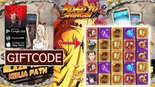 Road to Shinobi & All Redeem Codes | 5 Giftcodes Road to Shinobi - How to Redeem Code