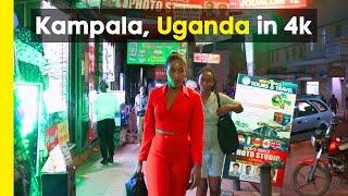 Shocking: Downtown Kampala in 2024 (Nightlife)