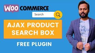 WooCommerce Product Search Box - Ajax Product Search Box