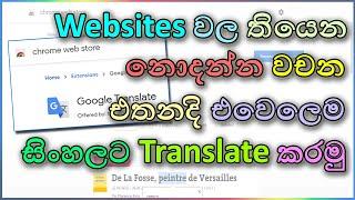 Let's install Google Translate Extension for web browser | Find meaning of unknown Words or Phrase