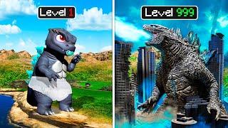 Playing As GODZILLA In GTA 5.. (Mods)