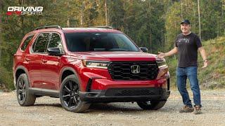 2025 Honda Pilot Black Edition Review and Off-Road Test