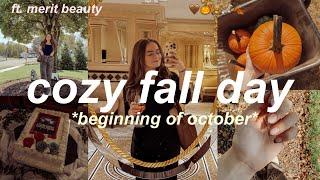 COZY FALL DAY IN MY LIFE VLOG  fall shopping, new nails, trader joes & going to a book party