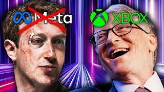 Microsoft Just DESTROYED Mark Zuckerberg’s Metaverse! 