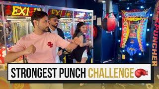 Punch Challenge with Friends | Who Packs the Strongest Punch? 