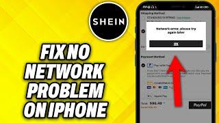 How To Fix SHEIN App No Network Problem on iPhone (2024)